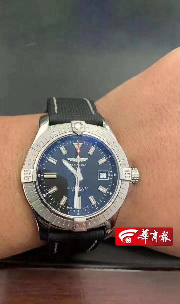 男子2万多买块表，一天慢45秒，日历也不走 ......